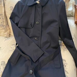 H&M Navy Women's Rain Coat